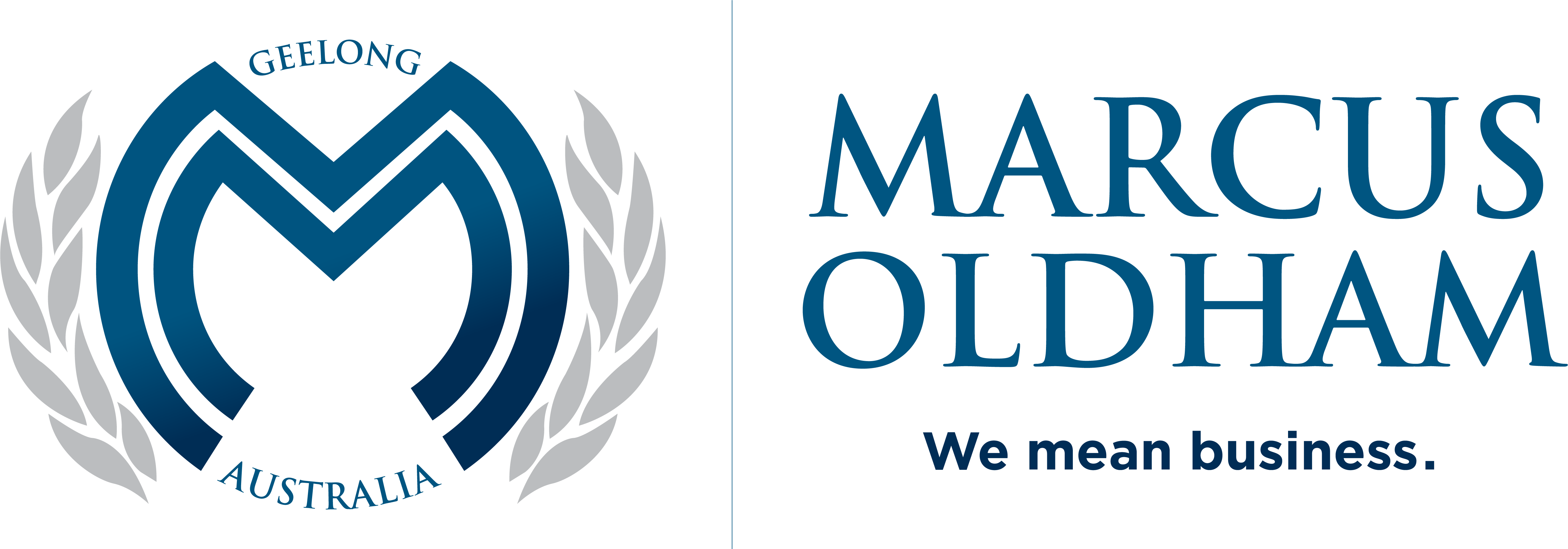 Marcus Oldham College logo