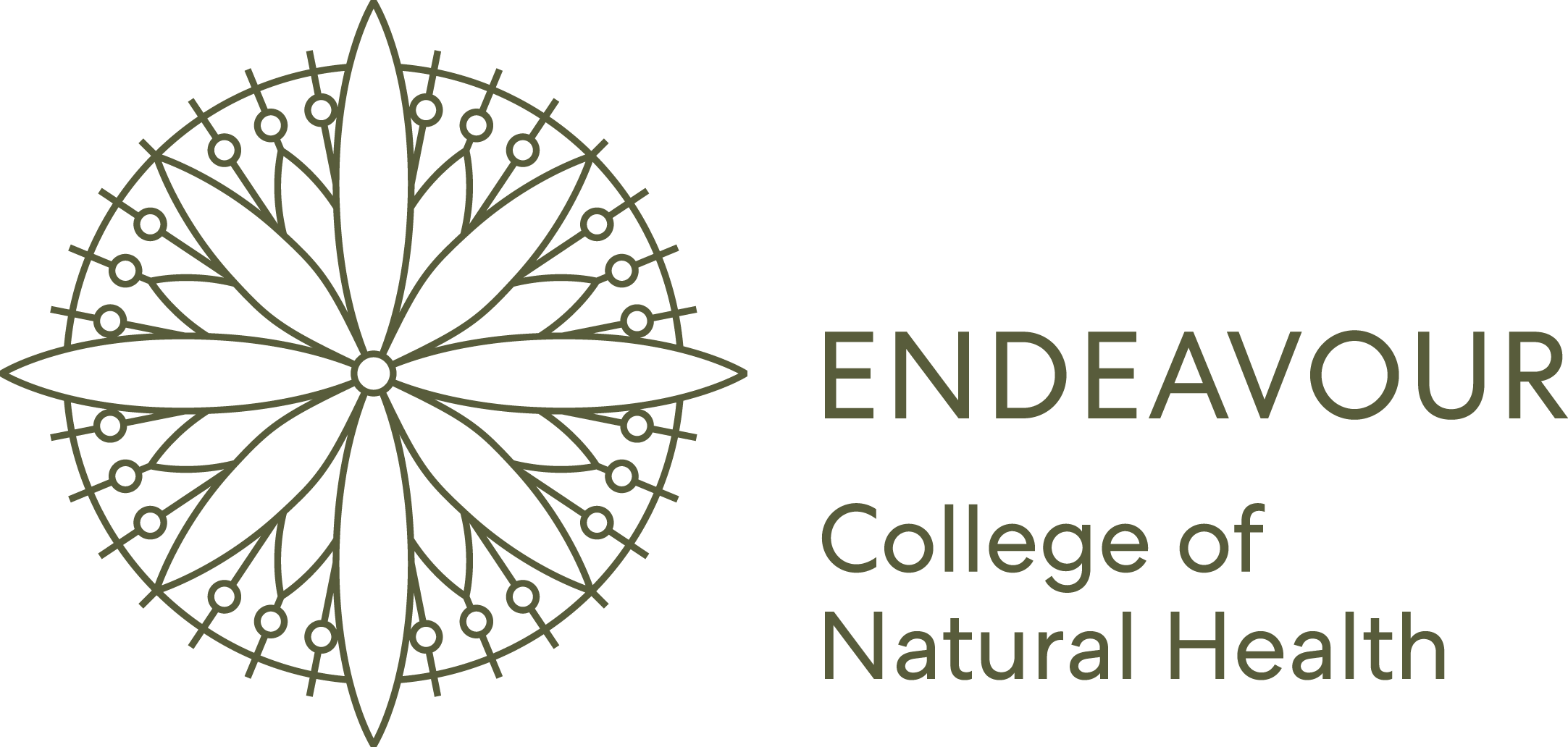 Endeavour College of Natural Health logo