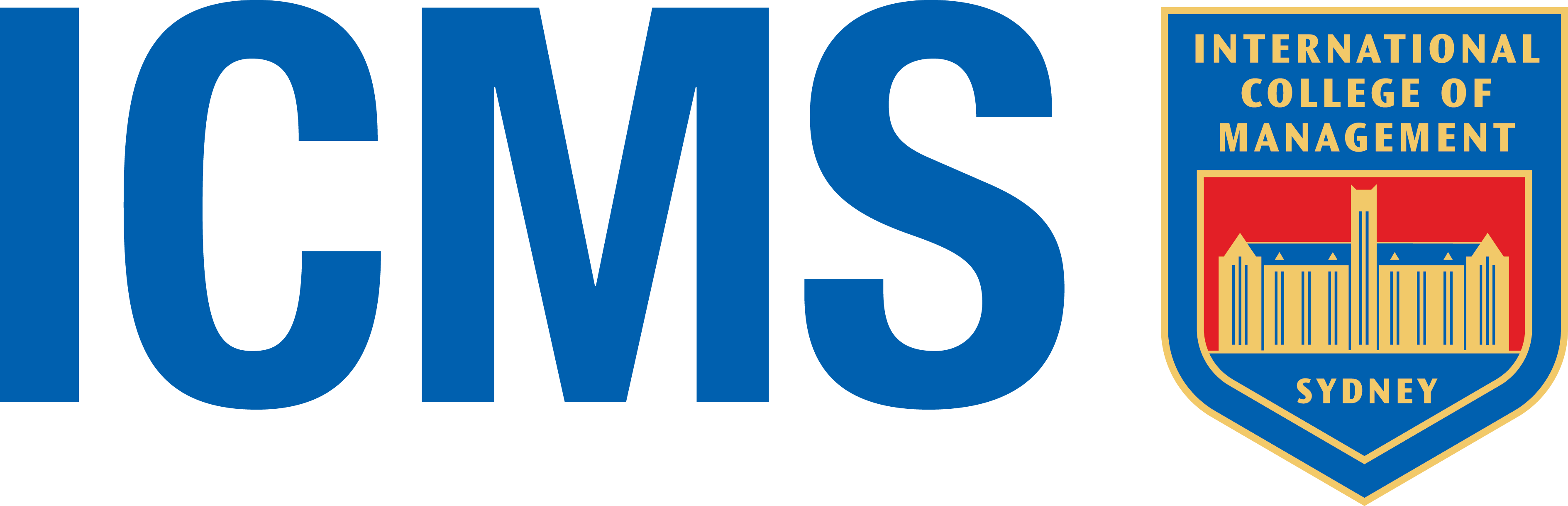 International College of Management Sydney logo