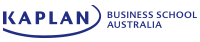 Kaplan Business School logo
