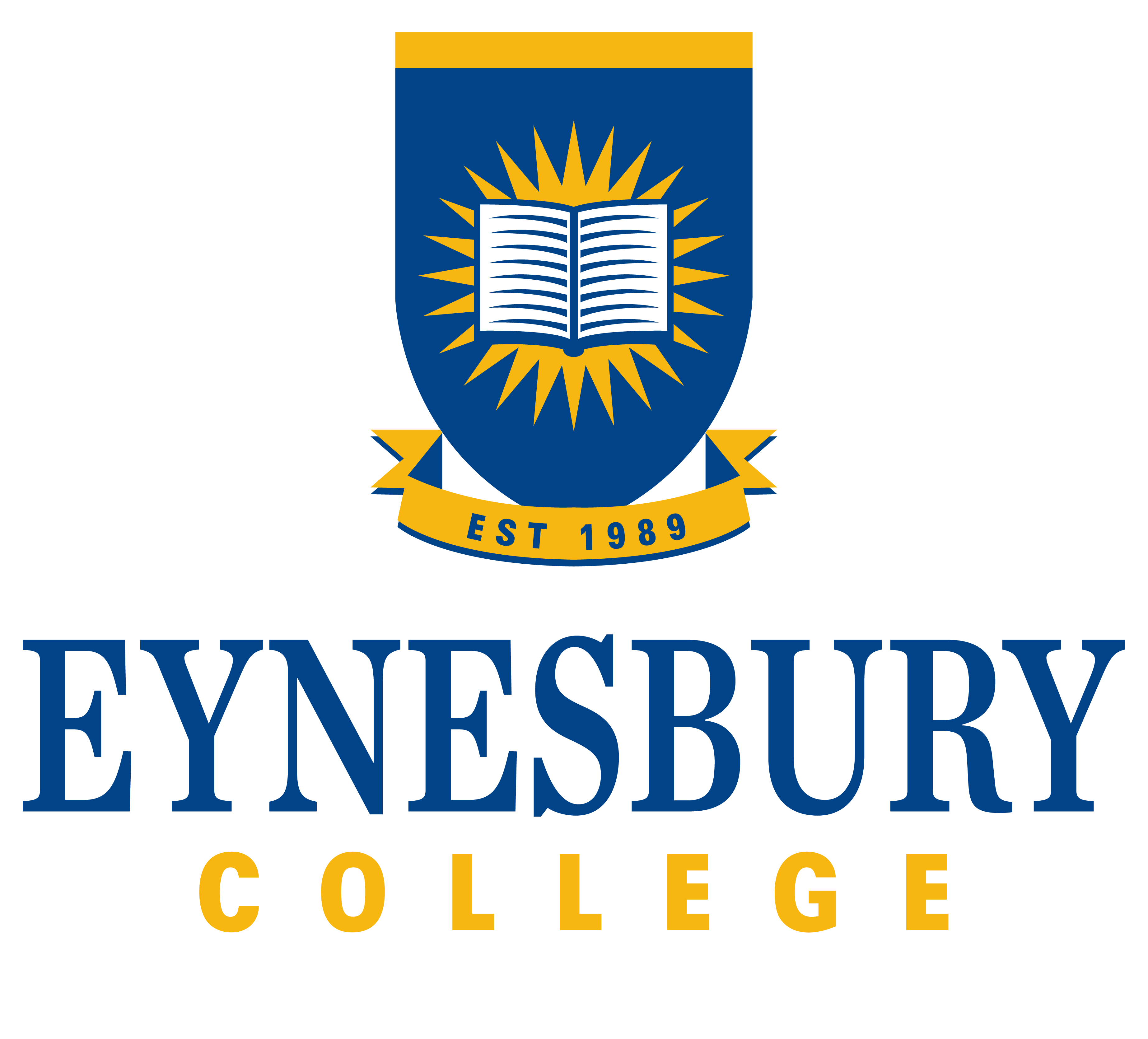 Eynesbury College logo