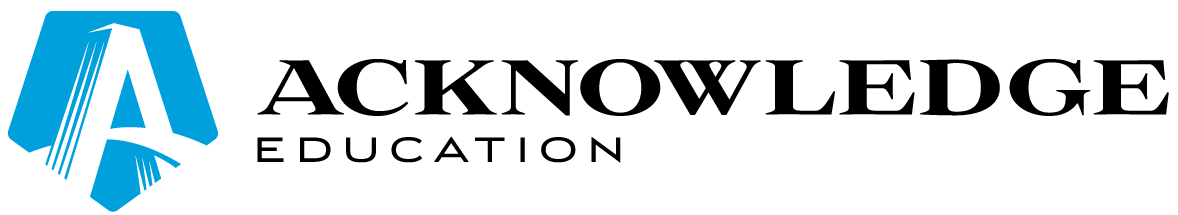 Acknowledge Education logo