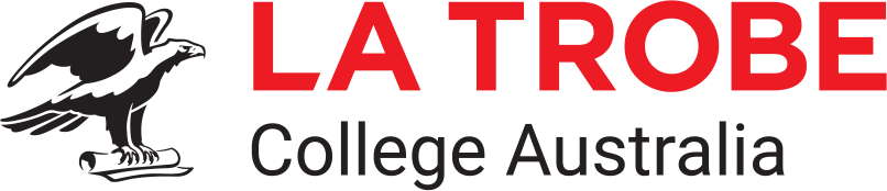 La Trobe College Australia logo