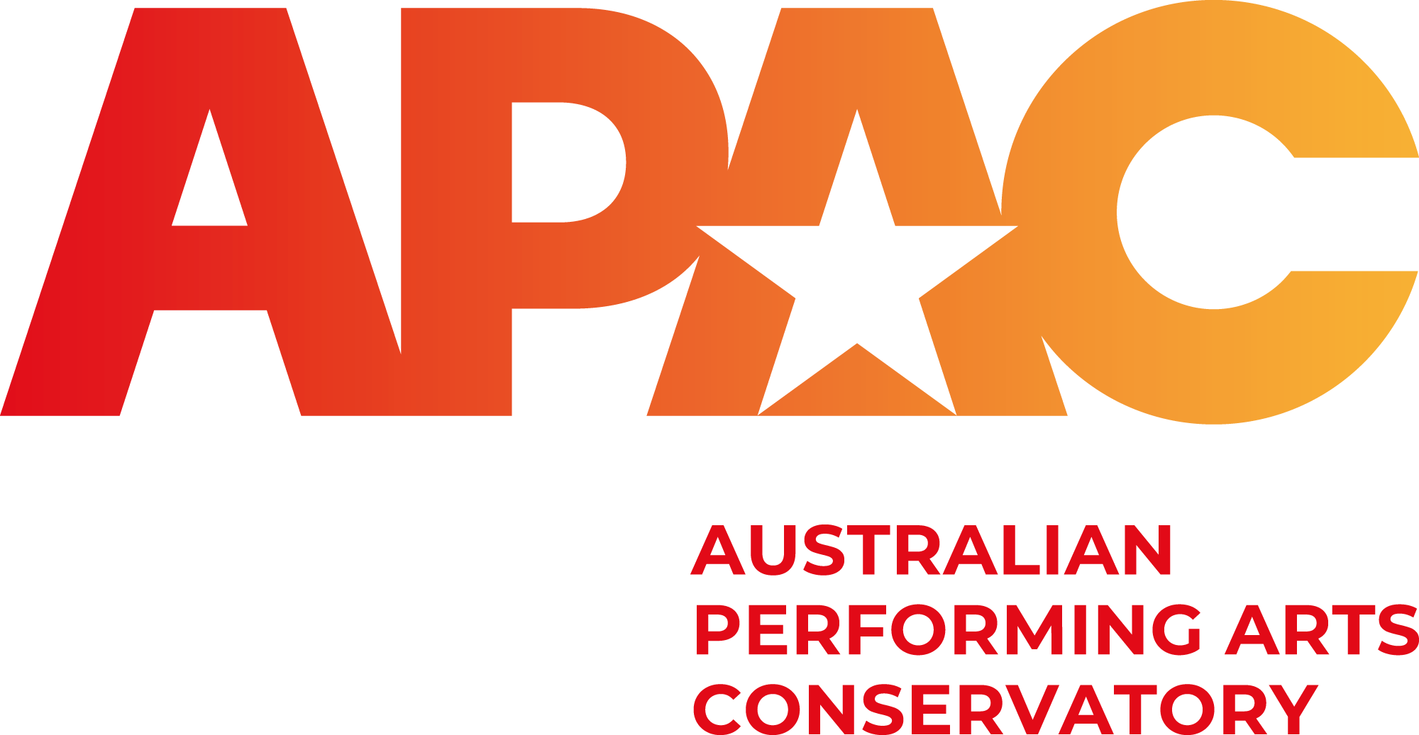 Australian Performing Arts Conservatory (APAC) logo